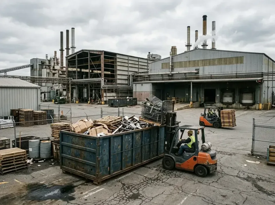 industrial-factory-scrap-conta-003 — frequently asked questions, Cheap Roll-off Dumpster Rentals in Stonewood, WV